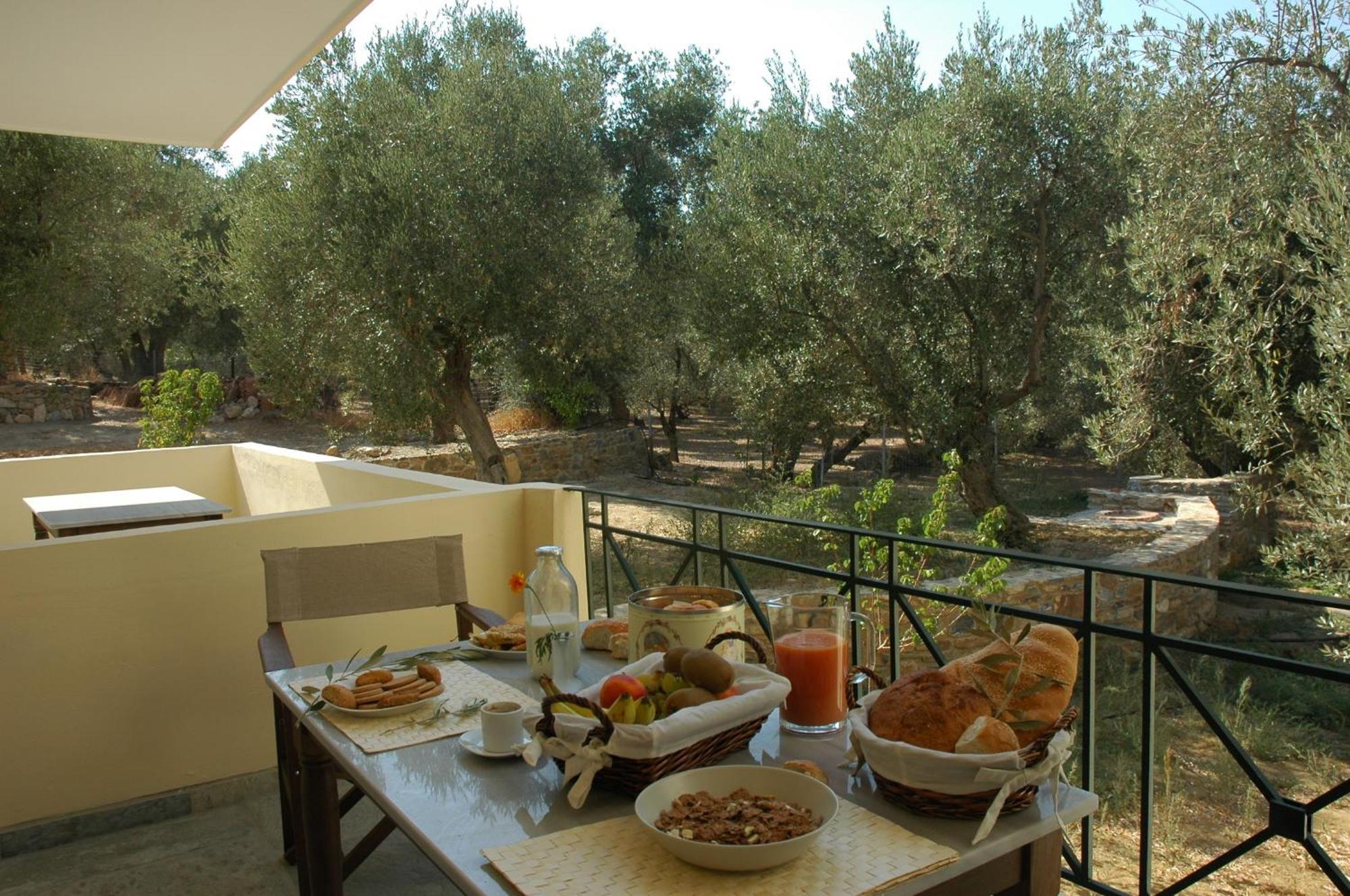 Gera'S Olive Grove - Elaionas Lesvou Hotel Marmaro  Exterior photo