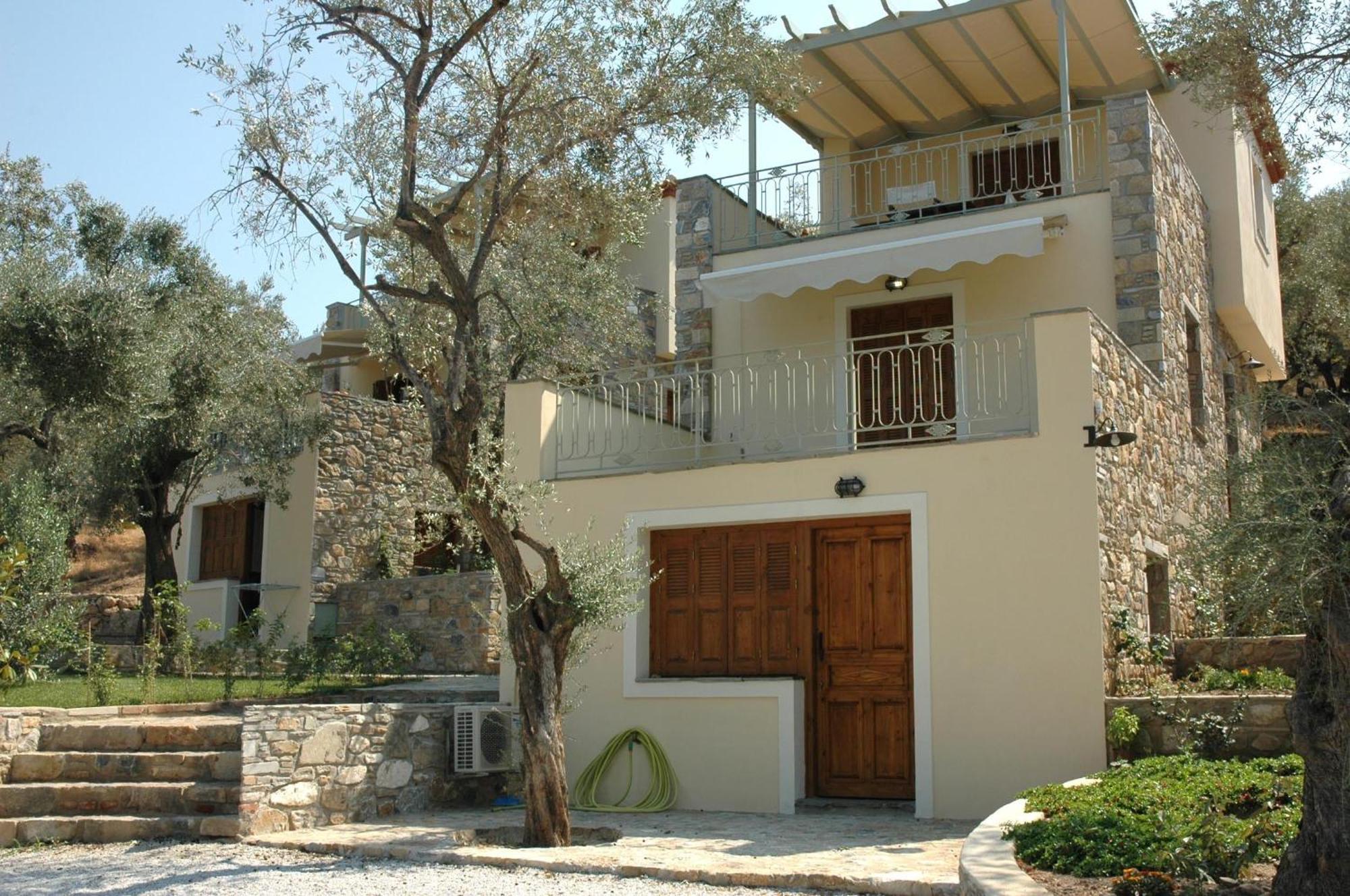 Gera'S Olive Grove - Elaionas Lesvou Hotel Marmaro  Exterior photo