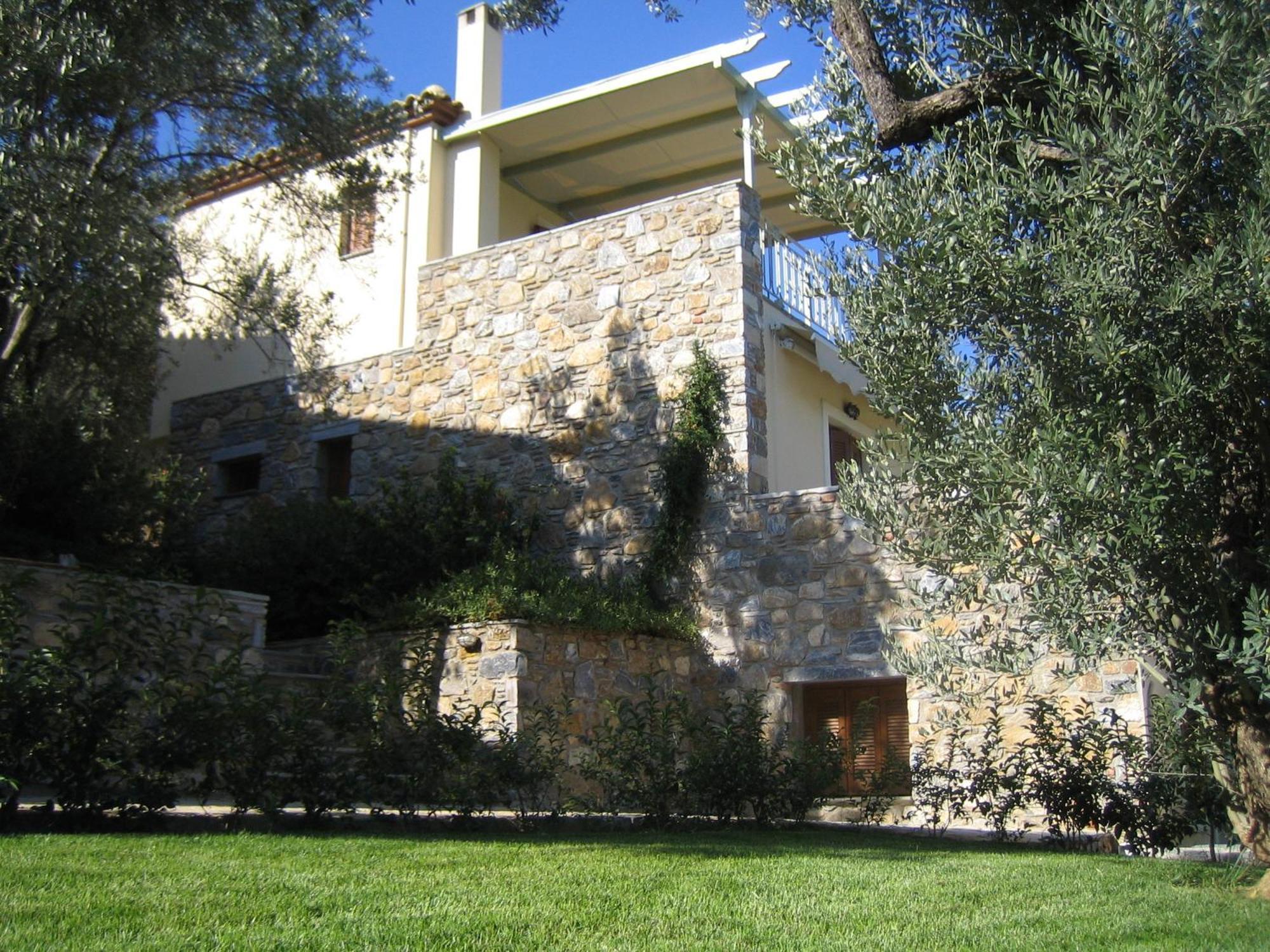 Gera'S Olive Grove - Elaionas Lesvou Hotel Marmaro  Exterior photo