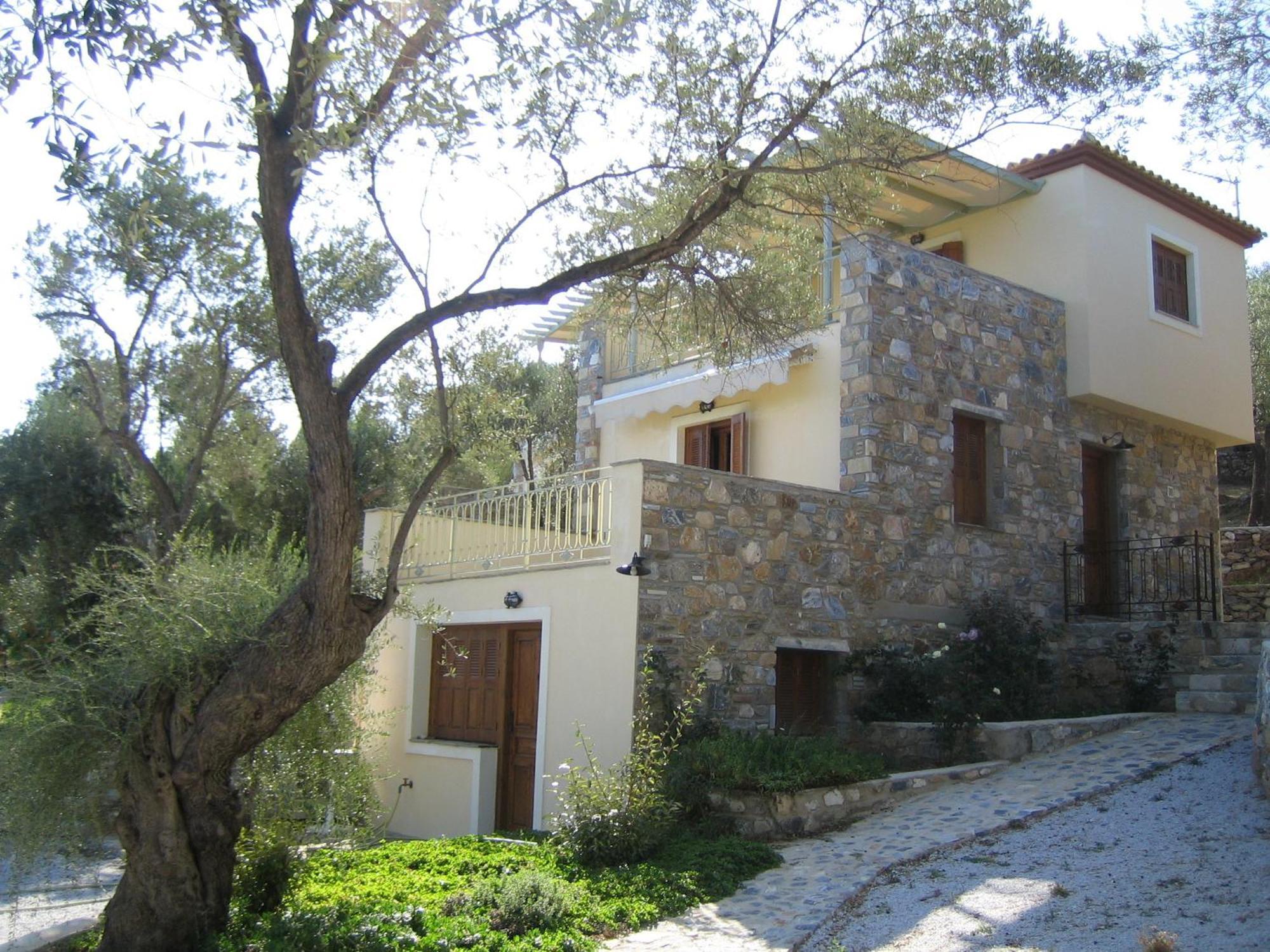 Gera'S Olive Grove - Elaionas Lesvou Hotel Marmaro  Exterior photo