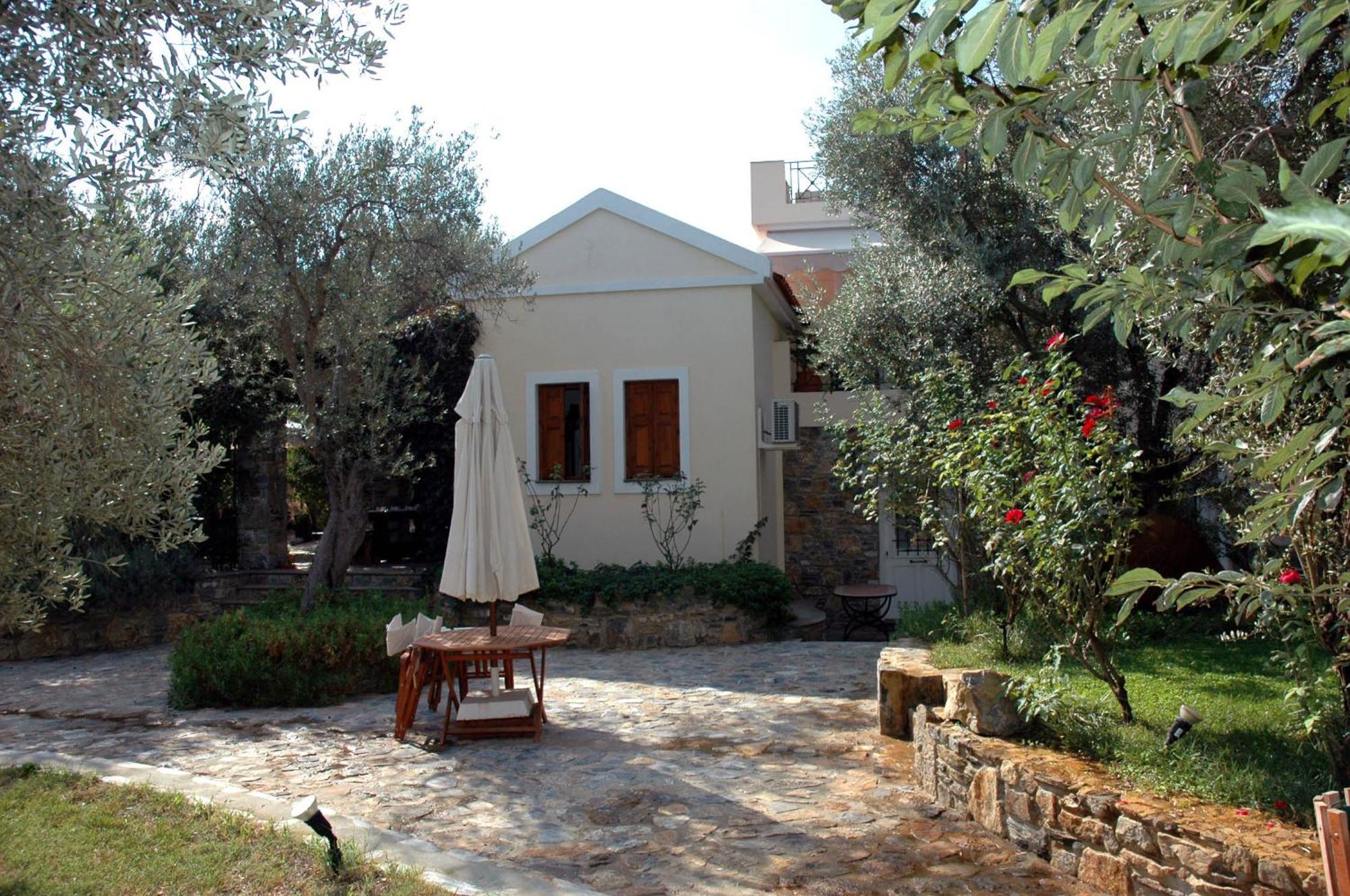 Gera'S Olive Grove - Elaionas Lesvou Hotel Marmaro  Exterior photo