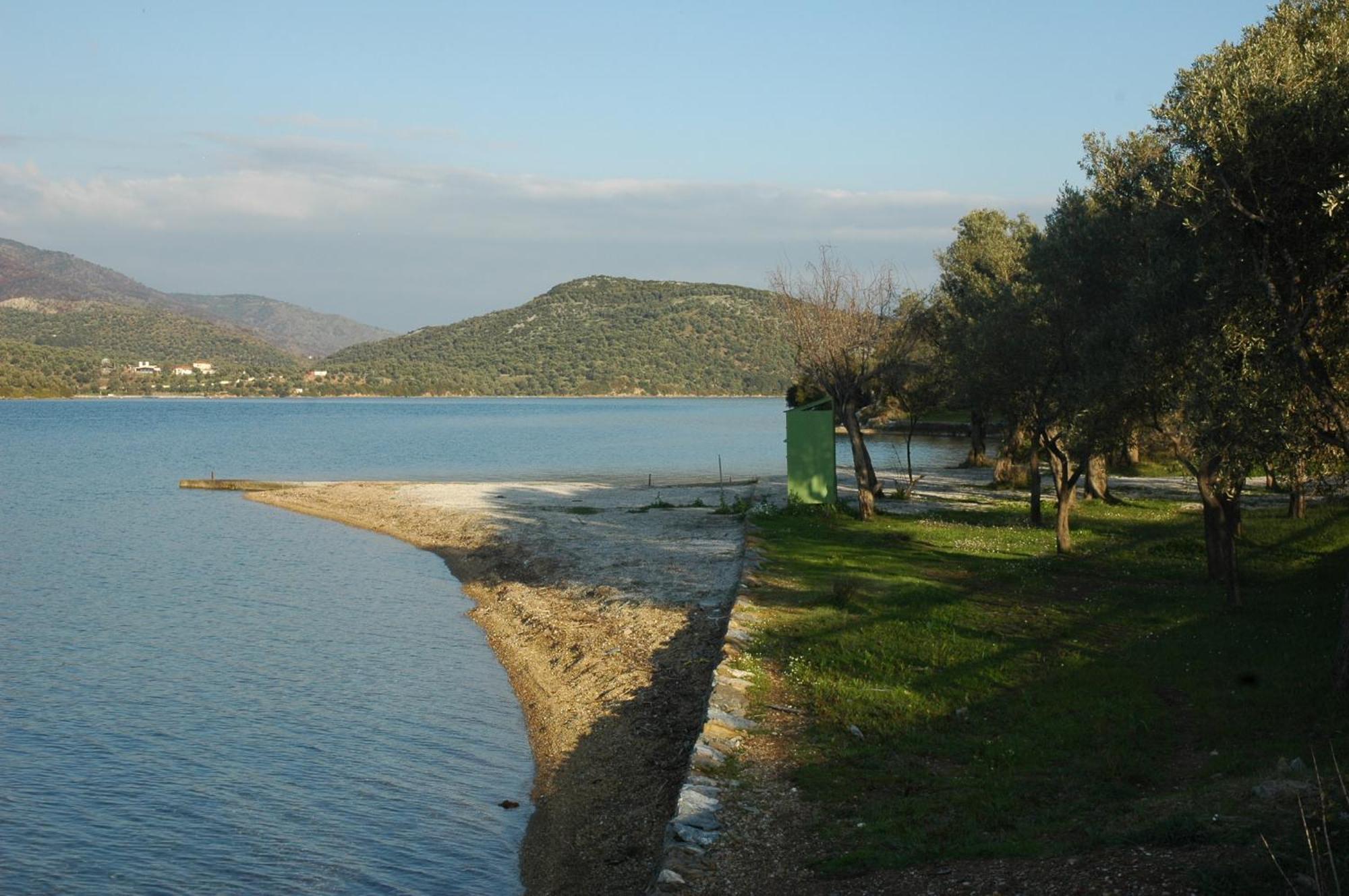 Gera'S Olive Grove - Elaionas Lesvou Hotel Marmaro  Exterior photo