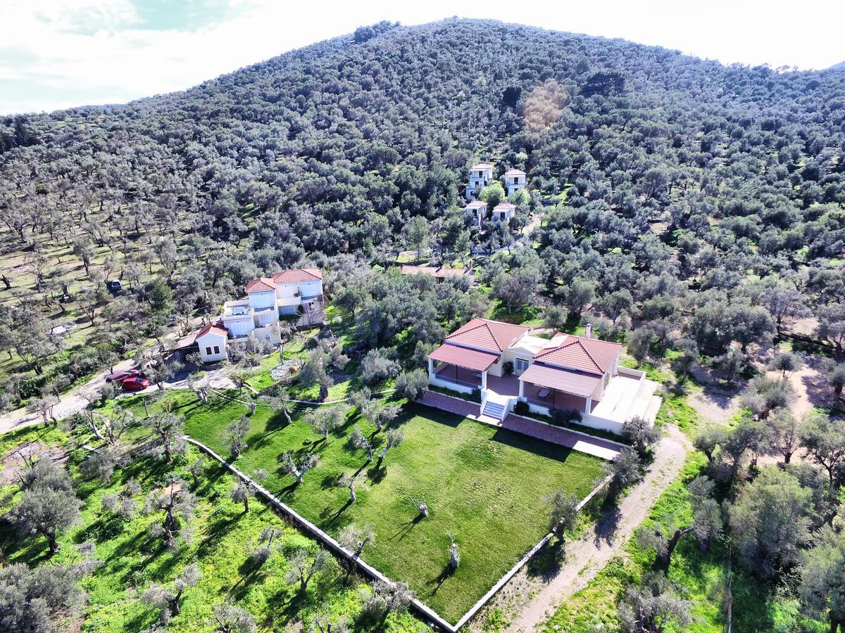 Gera'S Olive Grove - Elaionas Lesvou Hotel Marmaro  Exterior photo