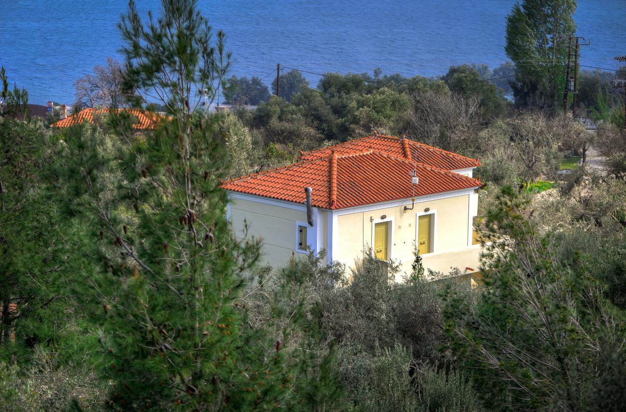 Gera'S Olive Grove - Elaionas Lesvou Hotel Marmaro  Exterior photo