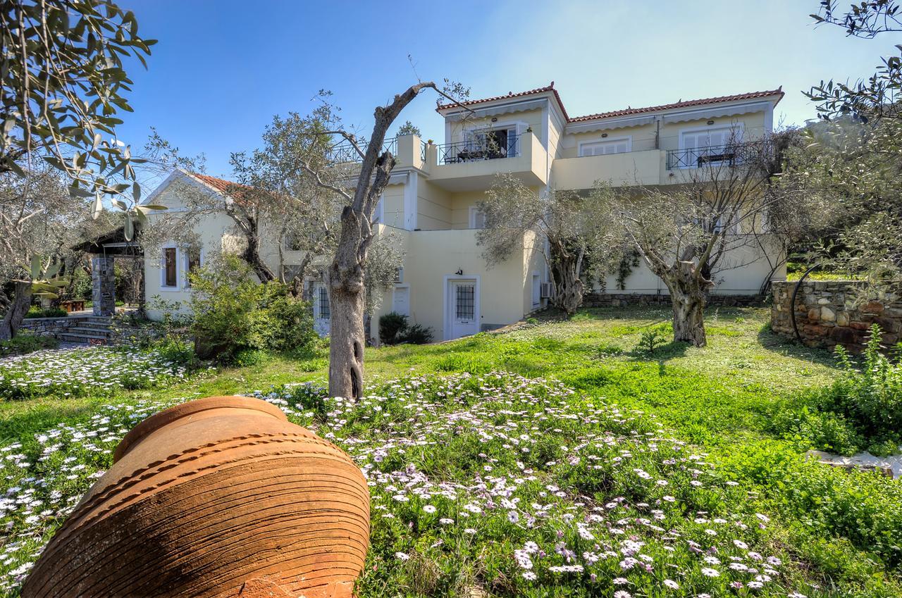 Gera'S Olive Grove - Elaionas Lesvou Hotel Marmaro  Exterior photo