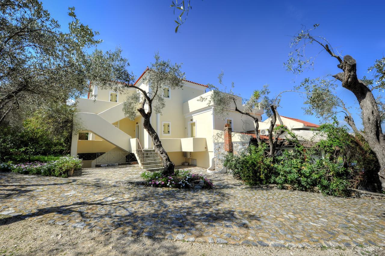 Gera'S Olive Grove - Elaionas Lesvou Hotel Marmaro  Exterior photo