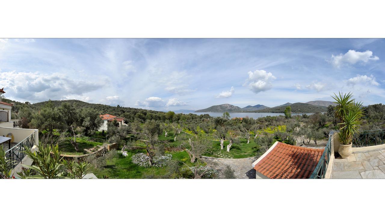 Gera'S Olive Grove - Elaionas Lesvou Hotel Marmaro  Exterior photo