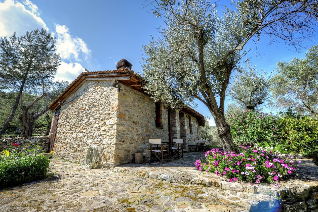 Gera'S Olive Grove - Elaionas Lesvou Hotel Marmaro  Exterior photo
