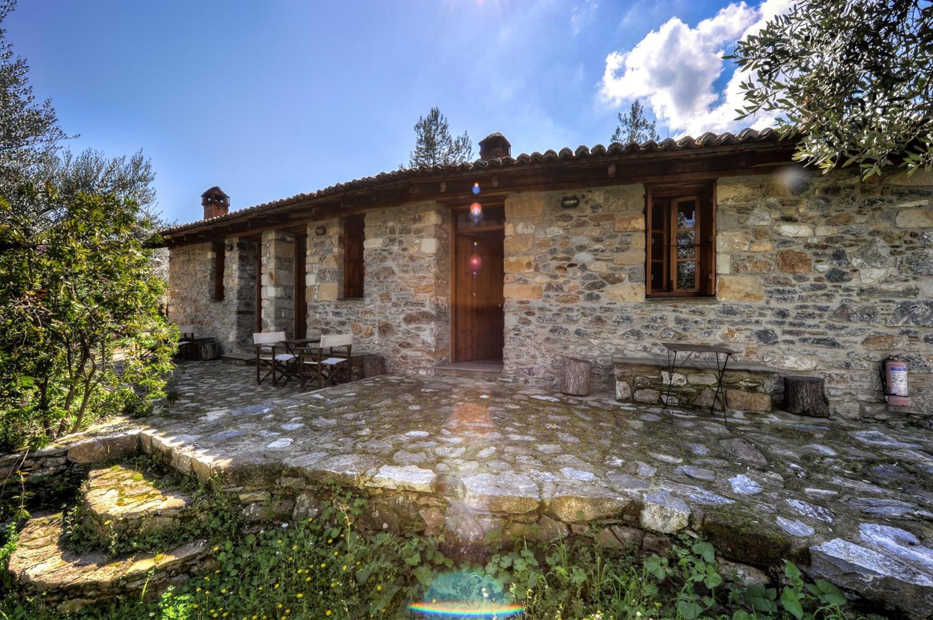 Gera'S Olive Grove - Elaionas Lesvou Hotel Marmaro  Exterior photo