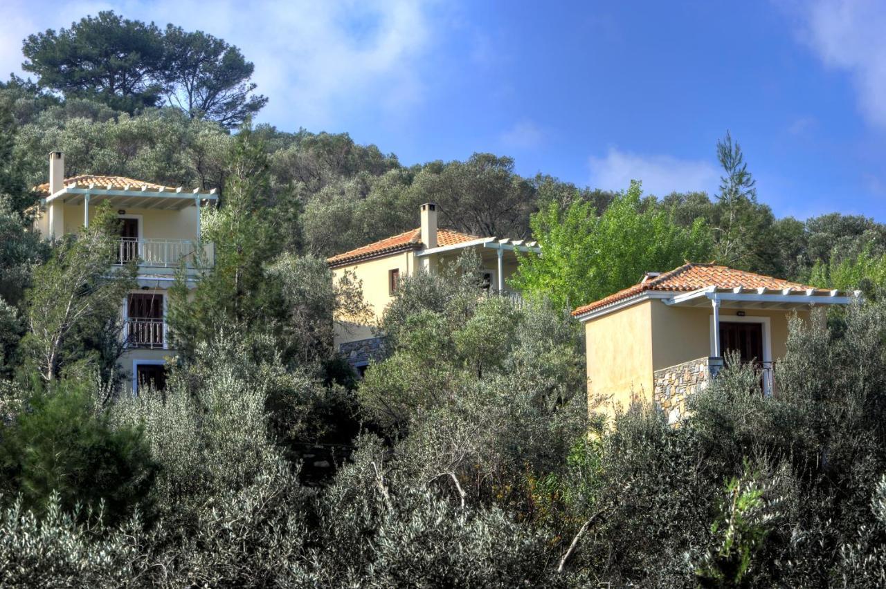 Gera'S Olive Grove - Elaionas Lesvou Hotel Marmaro  Exterior photo