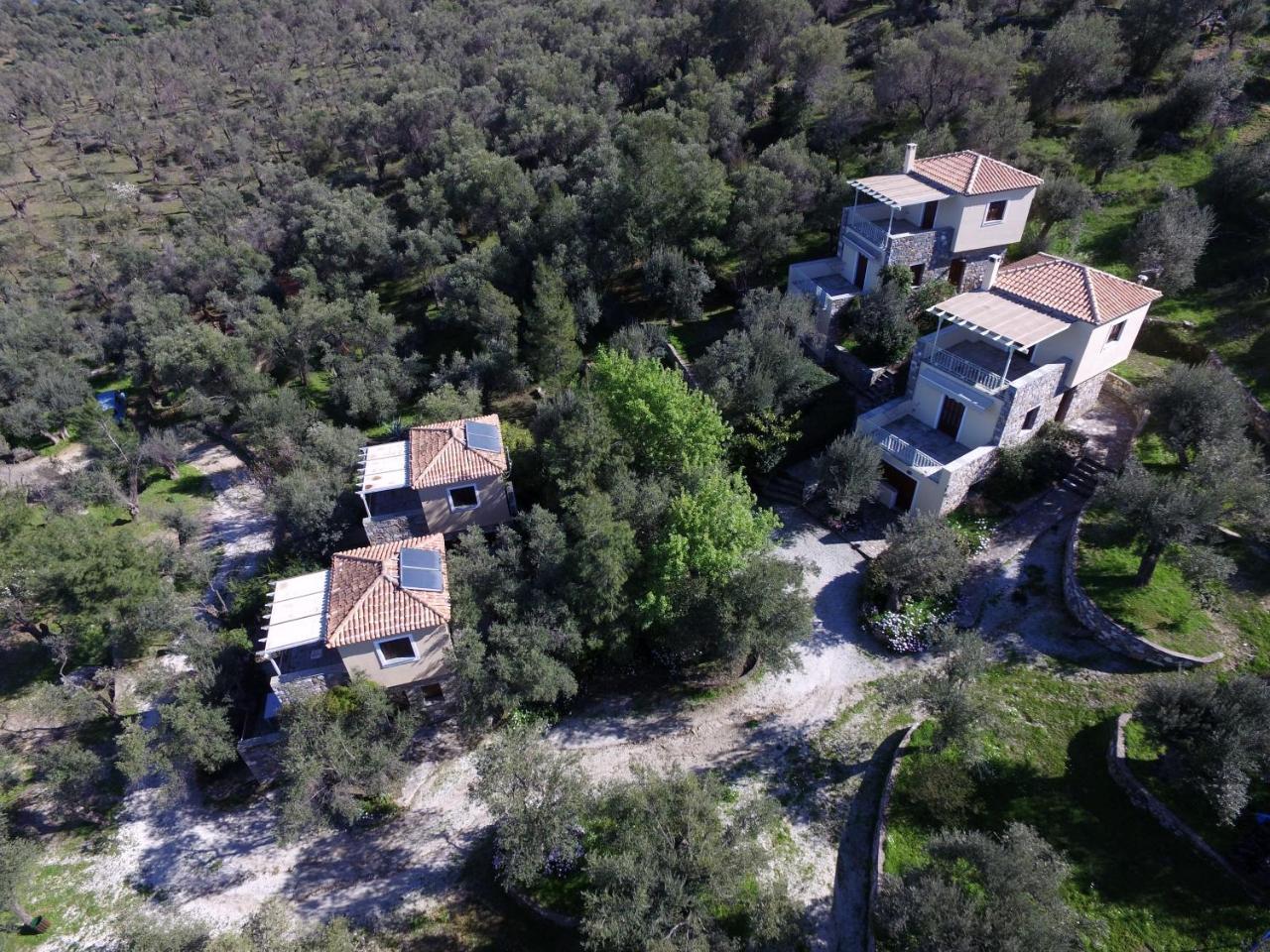 Gera'S Olive Grove - Elaionas Lesvou Hotel Marmaro  Exterior photo