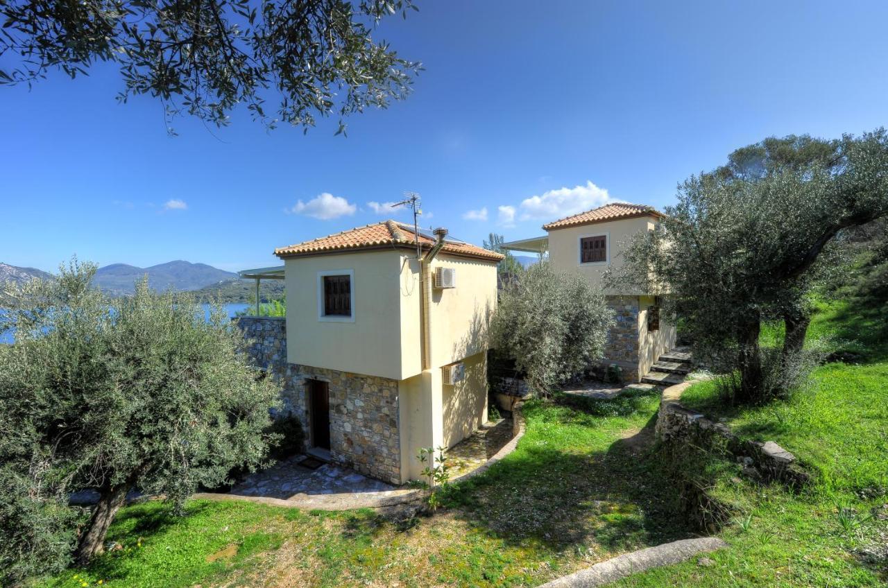 Gera'S Olive Grove - Elaionas Lesvou Hotel Marmaro  Exterior photo
